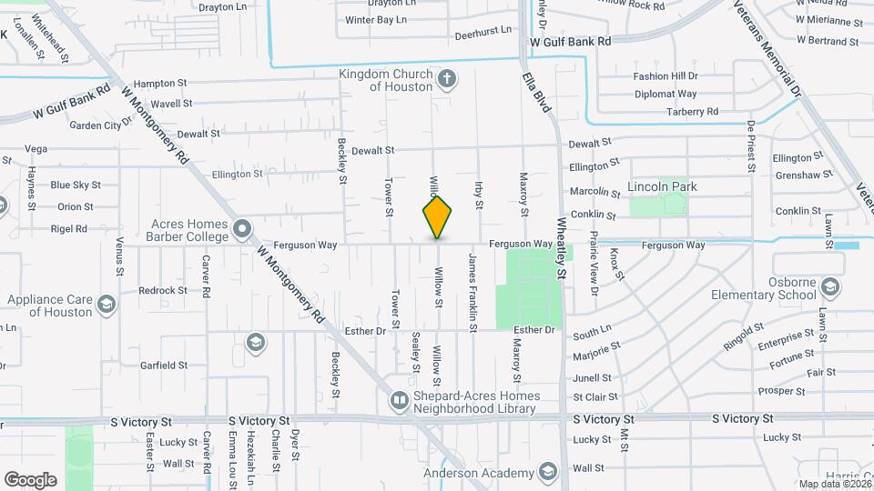 1475 Ferguson Way Map and Location Details