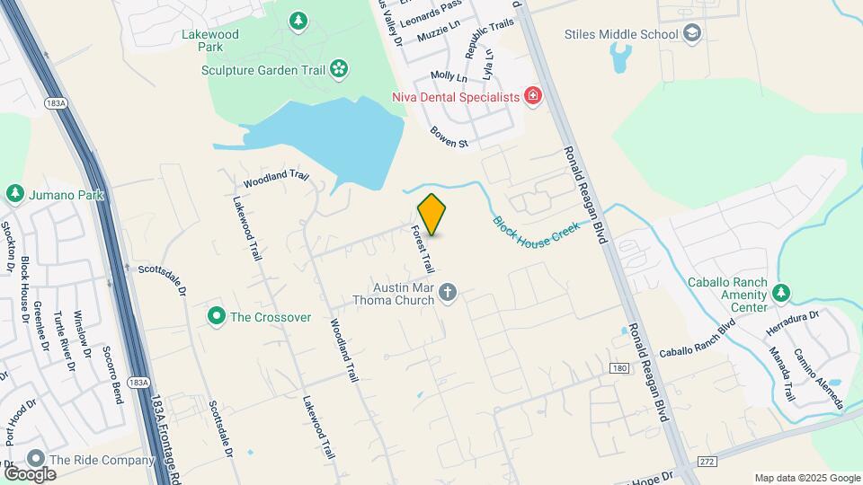 116 Forest Trl, Unit Apartment Map and Location Details