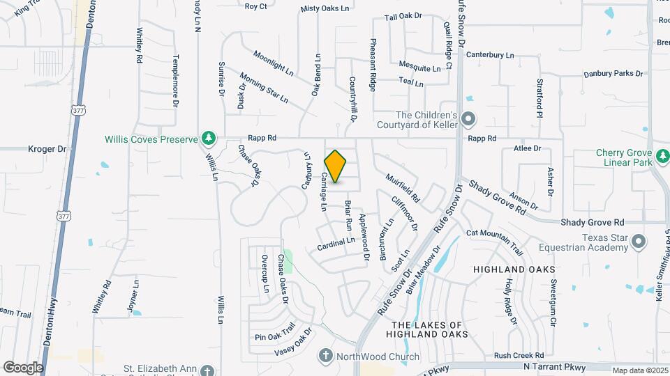 613 Chestnut Dr Map and Location Details