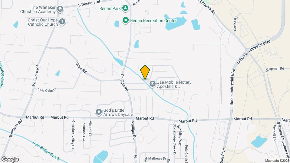 6350 Laurel Post Dr Map and Location Details