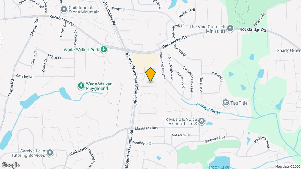 5618 Stonington Trace Pkwy Map and Location Details