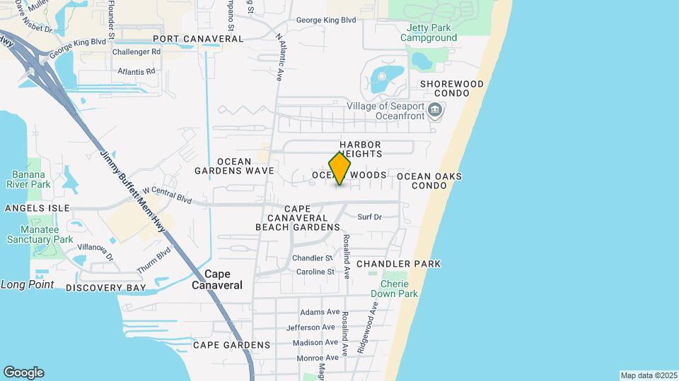 8716 Hibiscus Ct Map and Location Details