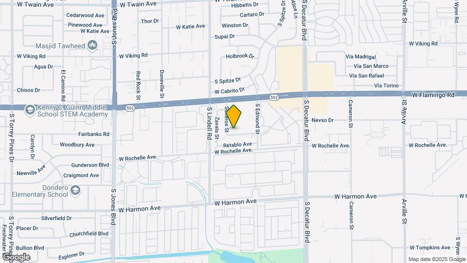5358 Del Gado Dr Map and Location Details