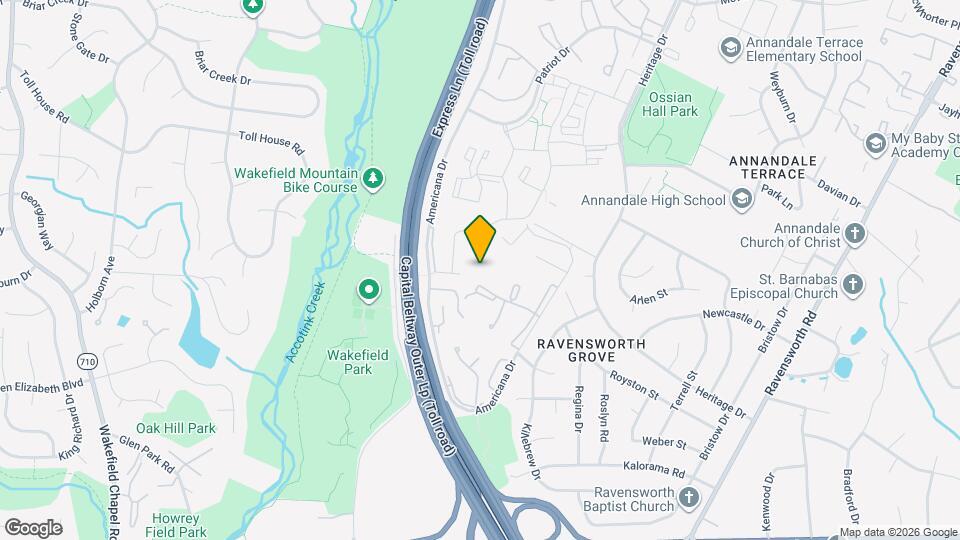 4939 Americana Dr Map and Location Details