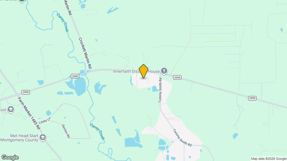 17980 FM 2090 Map and Location Details