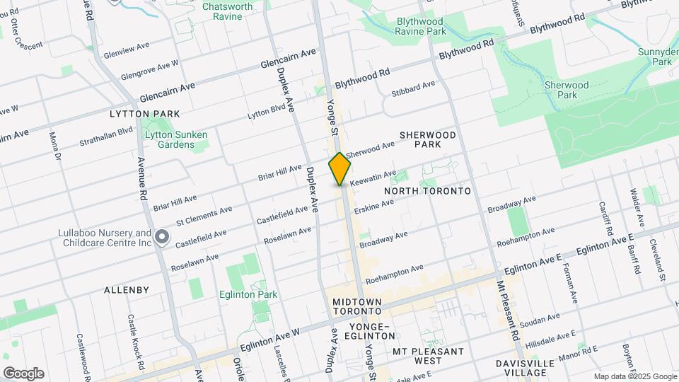 The Capitol Map and Location Details