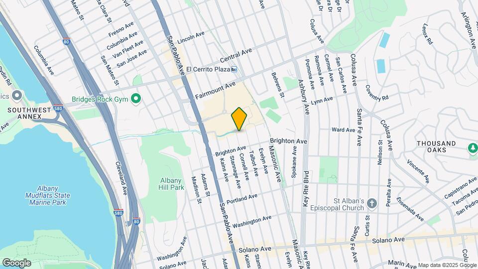 407 Cornell Ave Mapa y Detalles de la Ubicación