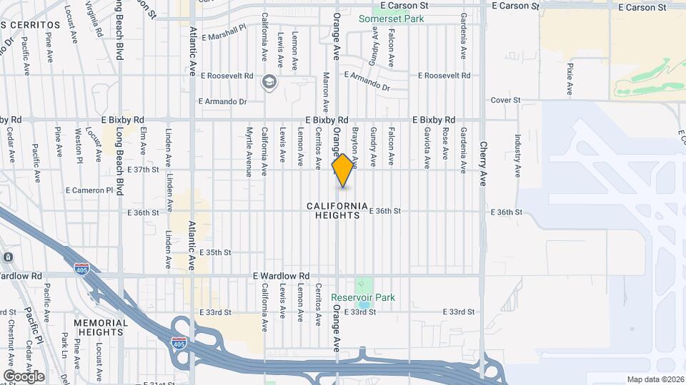 Spanish Style Duplex in Bixby Knolls Apartments Long Beach, CA