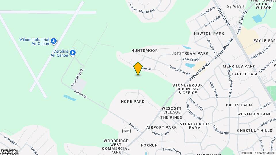 3803 Falcon Ct Map and Location Details