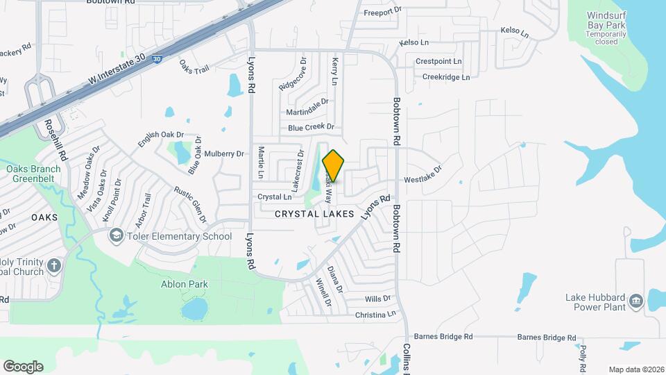 6110 Sasaki Way Map and Location Details