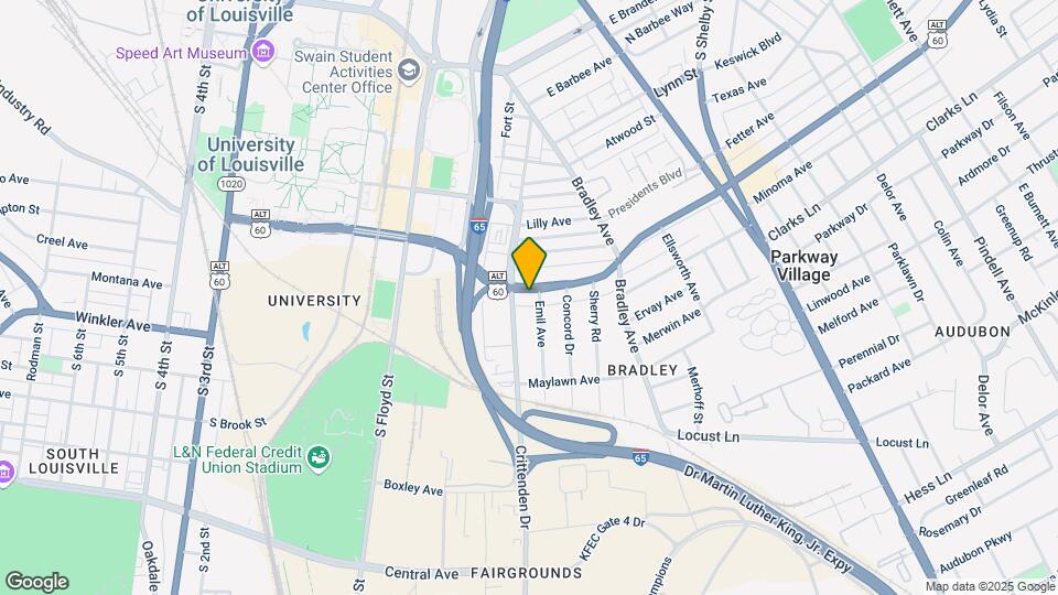 520 Eastern Pkwy Mapa y Detalles de la Ubicación