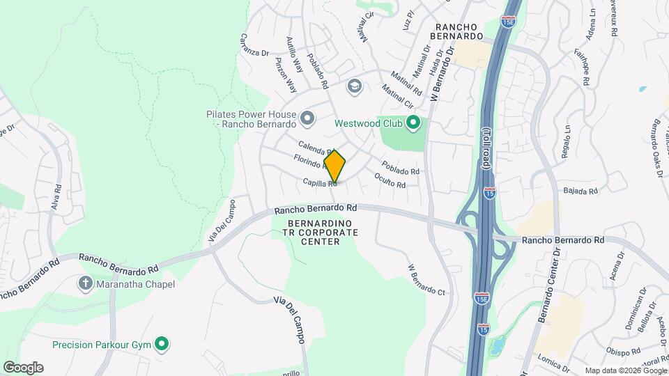 11303 Capilla Rd Map and Location Details