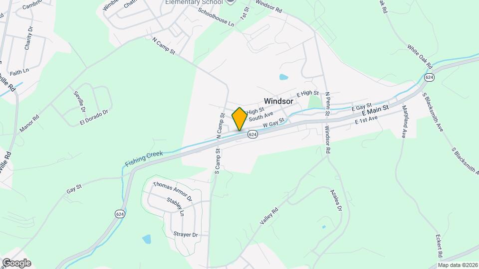 142 W Main St Map and Location Details