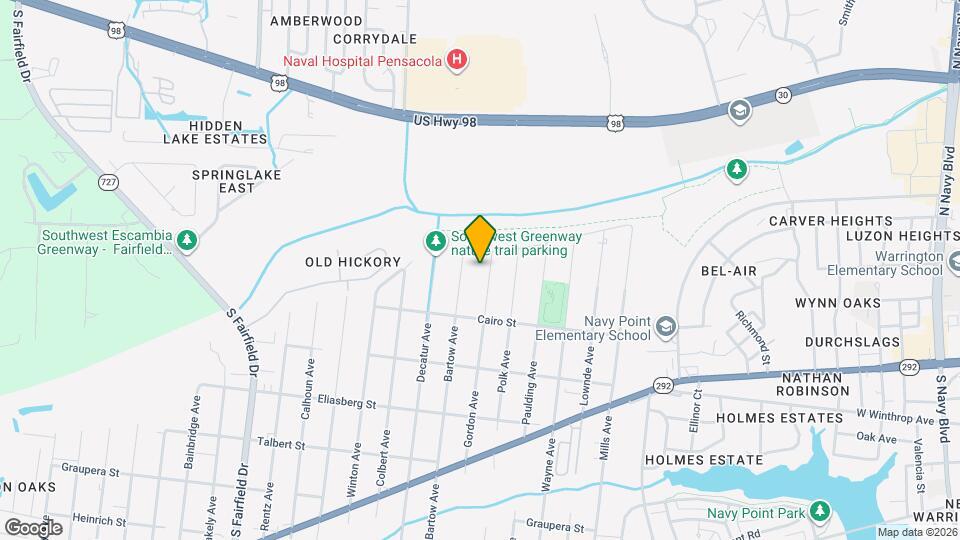 1209 Gordon Ave Mapa y Detalles de la Ubicación