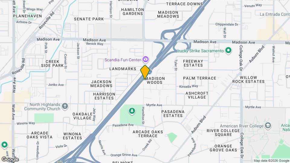 4978 Hamilton St Map and Location Details