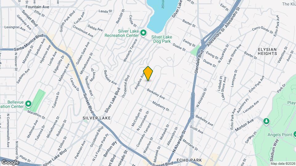 1664 Benton Wy Map and Location Details