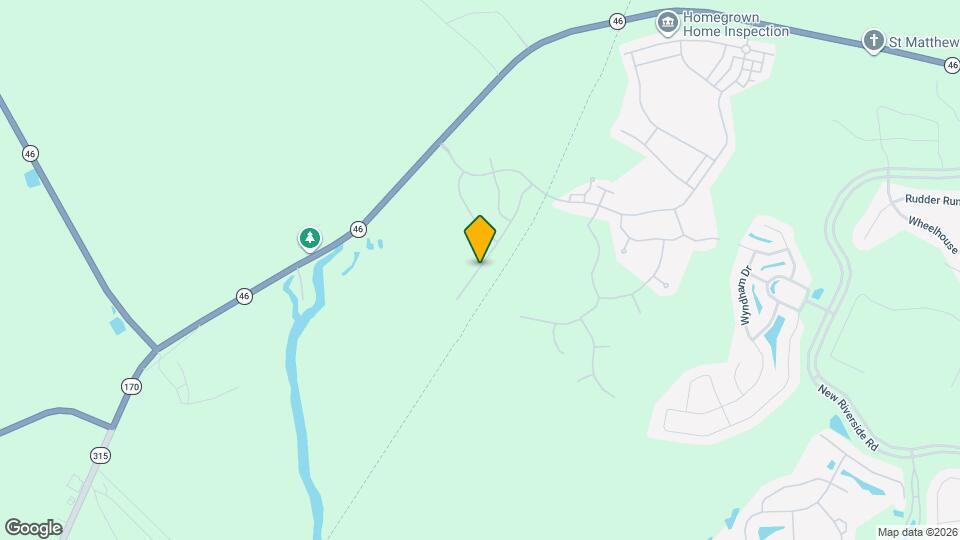 115 Old Mill Crossing Map and Location Details