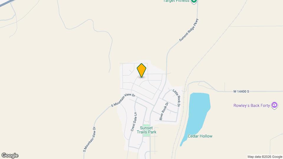 407 Topaz Dr Map and Location Details