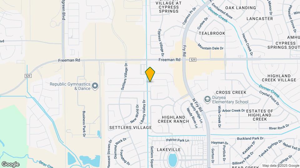 20834 Indigo River Ln Map and Location Details