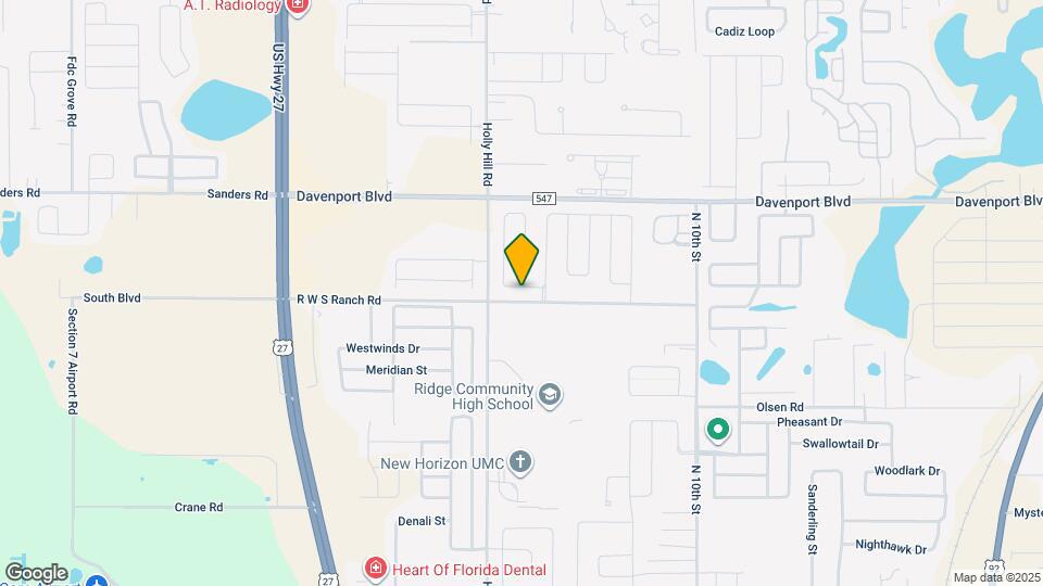 421 Disa Dr Map and Location Details