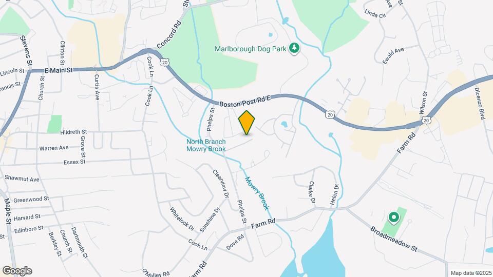 100 Phelps St Map and Location Details