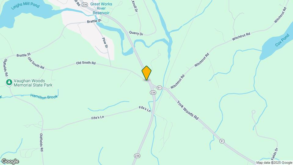 149 Dow Hwy, Unit 149A Map and Location Details