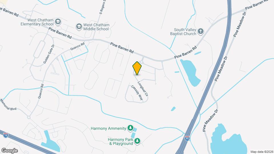 119 Longleaf Cir Map and Location Details