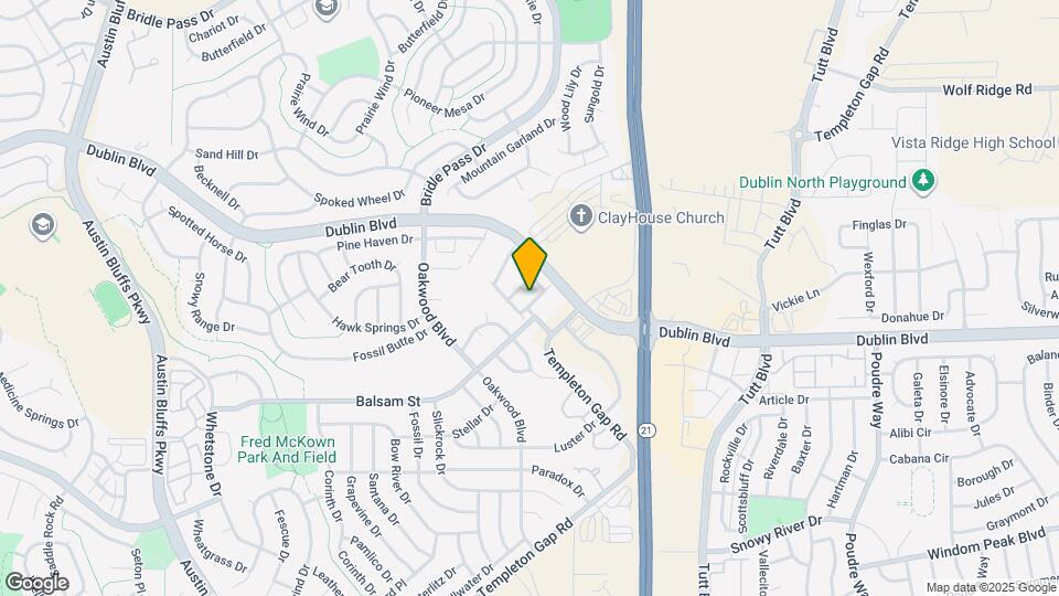 5628 Saint Patrick Vw Map and Location Details