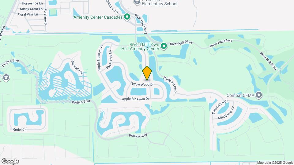 15268 Yellow Wood Dr Map and Location Details