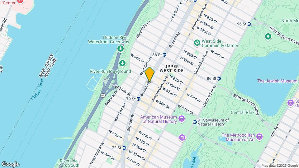 2270-2276 Broadway Mapa y Detalles de la Ubicación