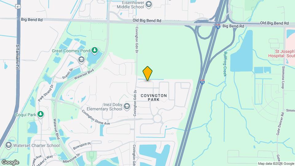 6926 Exeter Park Pl Map and Location Details