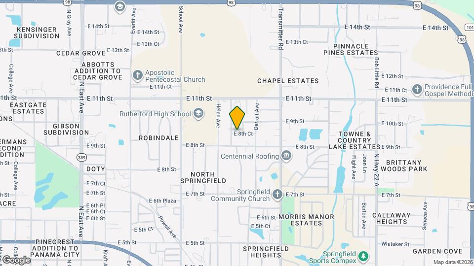 3719 E 8th Ct Panama City FL Apartments and Nearby Panama City Apartments For Rent Panama City, FL