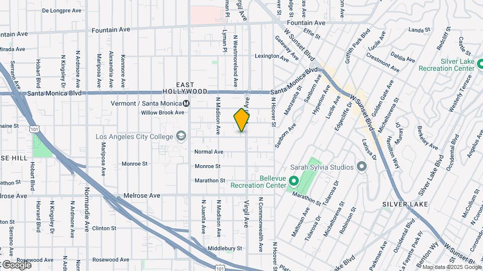 4307 Burns Ave Map and Location Details