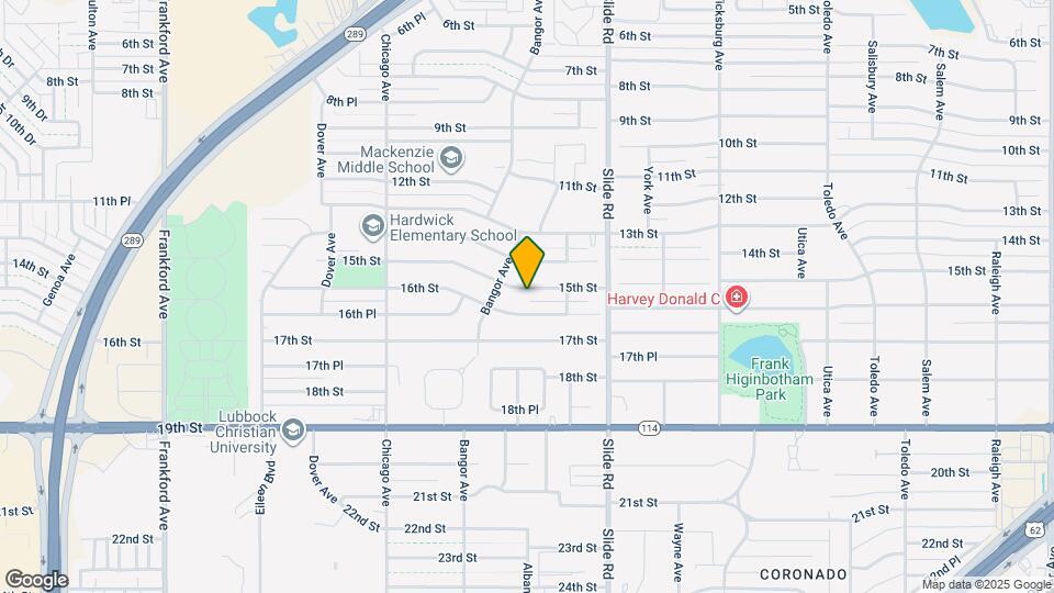 5227 15th St Map and Location Details