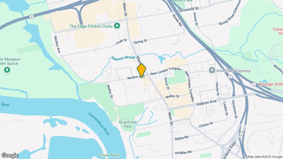 17 Naubuc Ave, Unit 17 Map and Location Details