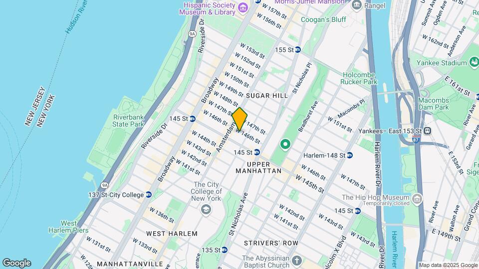 466 W 146th St Map and Location Details