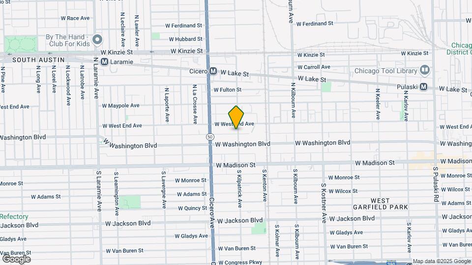 120-122 N Kilpatrick Ave Map and Location Details