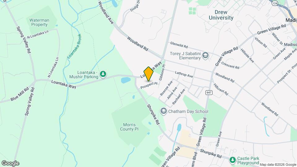 15 Prospect Pl Map and Location Details