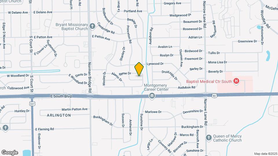 3949 Princeton Rd, Unit 156V Map and Location Details