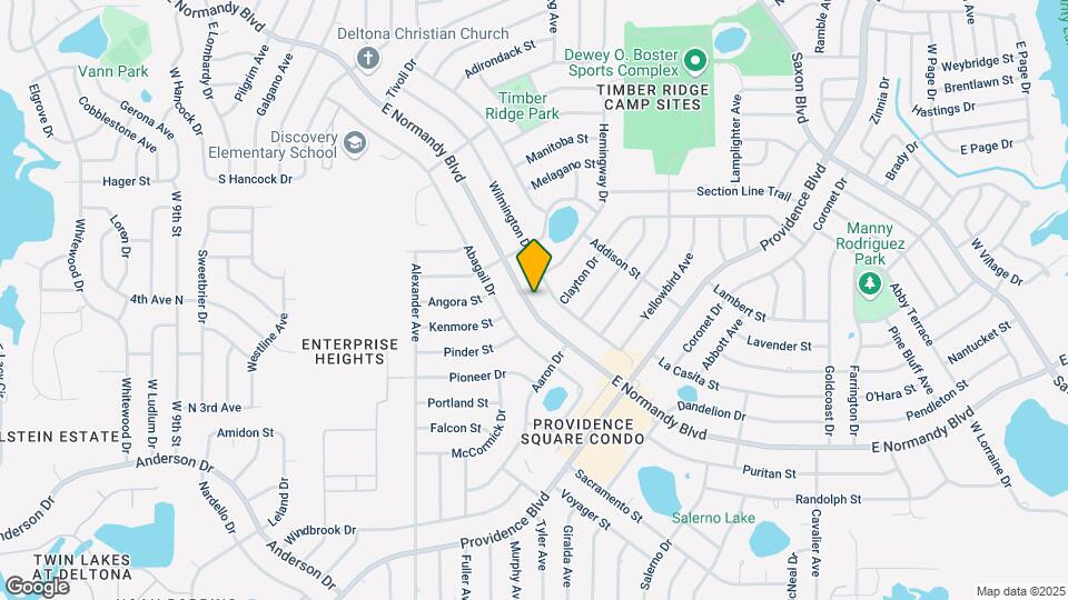 1130 E Normandy Blvd Map and Location Details