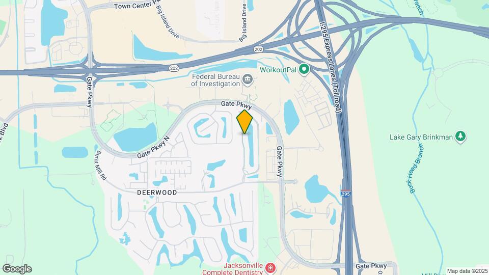 7511 Scarlet Ibis Ln Map and Location Details