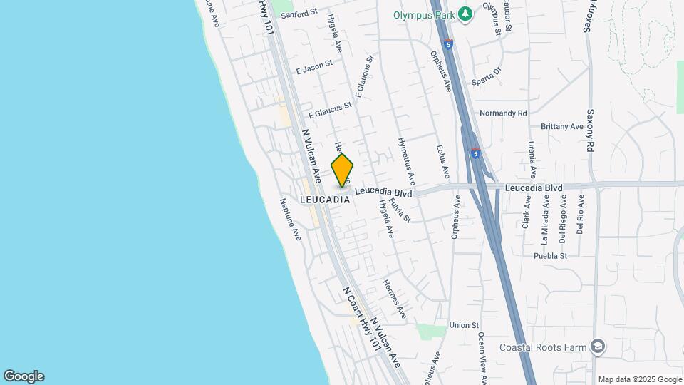 154 Leucadia Blvd Map and Location Details