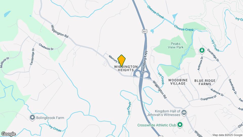 824 Wiggington Rd Map and Location Details