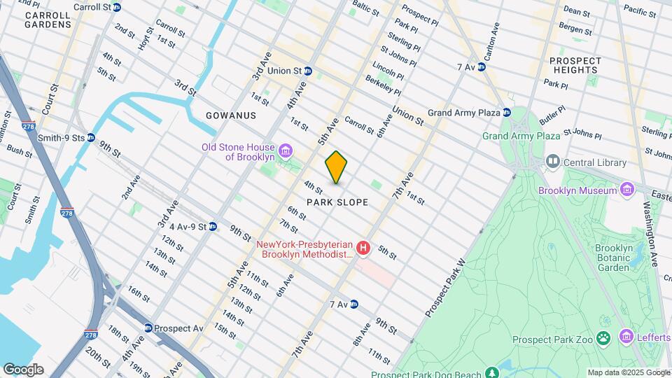 426 3rd St Map and Location Details