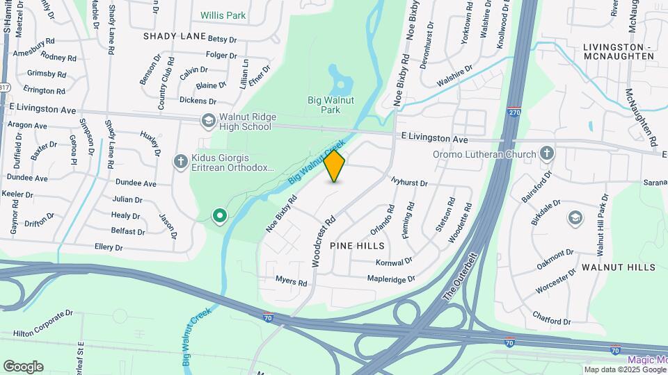 1779 Brinwood Ct Map and Location Details