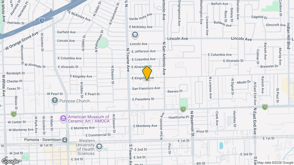 759 N Caswell Ave Map and Location Details