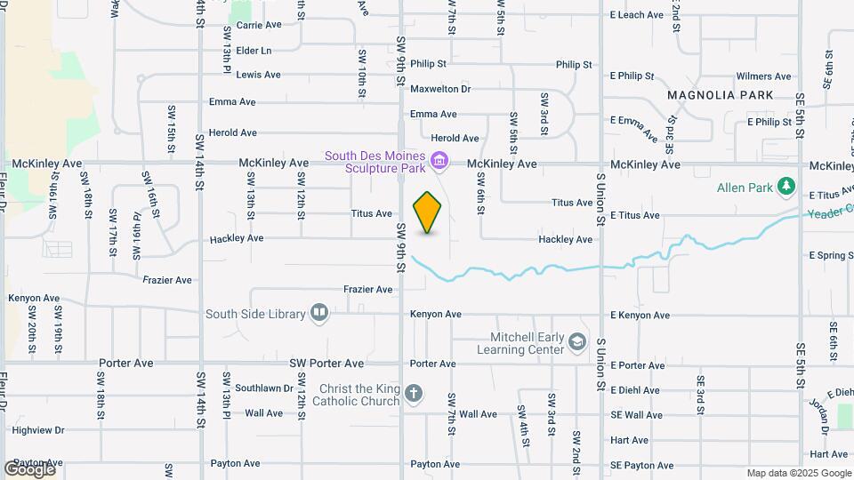 5015 SW 9th St Map and Location Details