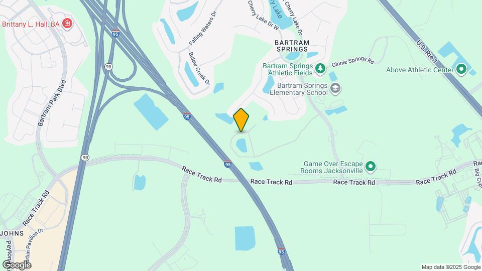 5933 Bartram Village Dr Map and Location Details