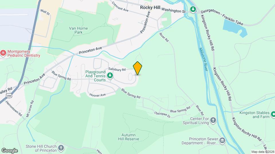 128 Jackson Ave Mapa y Detalles de la Ubicación