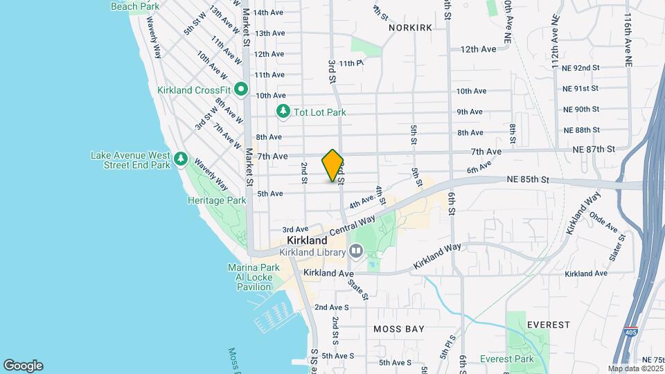 240 5th Ave Mapa y Detalles de la Ubicación